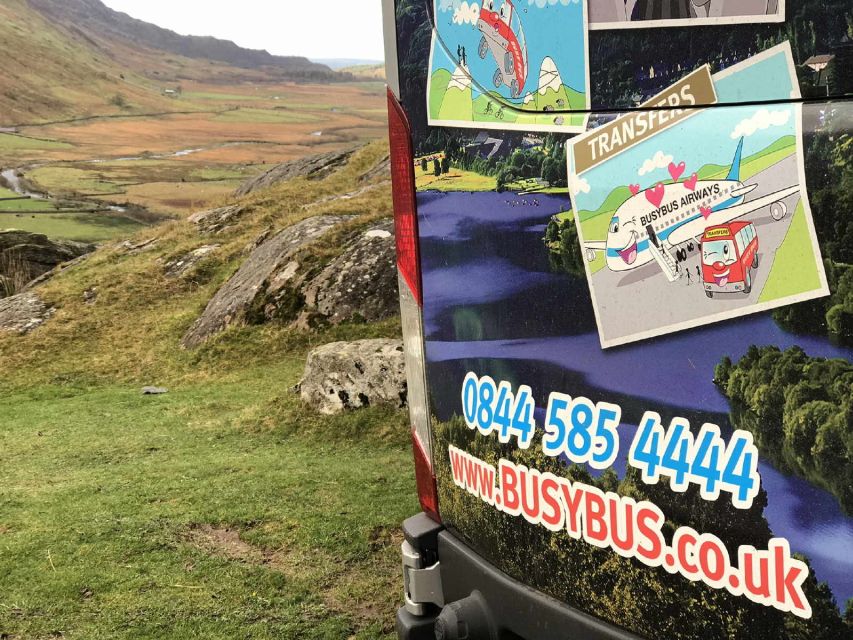 From Manchester: North Wales Sightseeing Adventure Day Trip - From Manchester Airport to North Wales: a day that starts moving