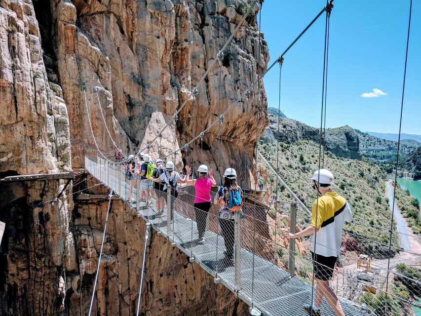From Marbella or Estepona: Caminito del Rey Guided Day Trip - Breakfast stop (not included): how to use it without turning it into a detour