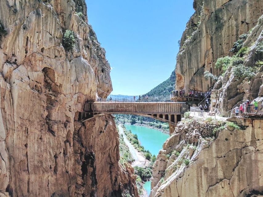 From Marbella or Estepona: Caminito del Rey Guided Day Trip - Álora vs Ardales: choosing the vibe you want after the gorge