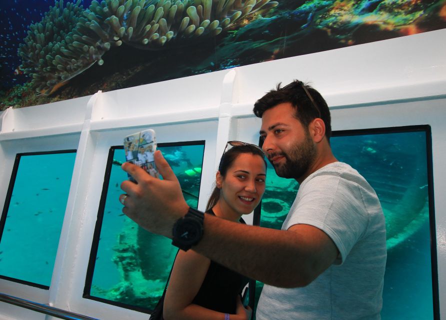From Marmaris: Day Trip by Glass Bottom Semi Submarine - Key highlights worth your attention