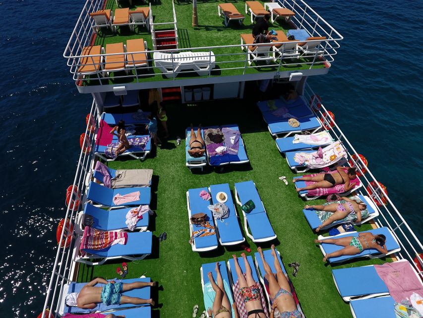 From Marmaris: Day Trip by Glass Bottom Semi Submarine - Should you book this Marmaris glass-bottom semi-submarine day trip?