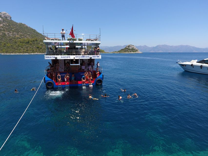 From Marmaris: Day Trip by Glass Bottom Semi Submarine - Price and value: what $33 includes (and what to budget for)