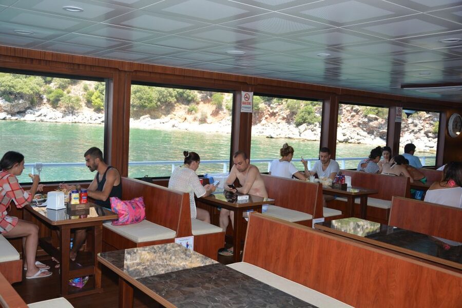 From Marmaris: Day Trip by Glass Bottom Semi Submarine - Who might want a different plan