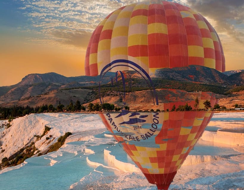 From Marmaris: Pamukkale Balloon Flight Day Trip with Lunch - Marmaris to Pamukkale: the early wake-up plan