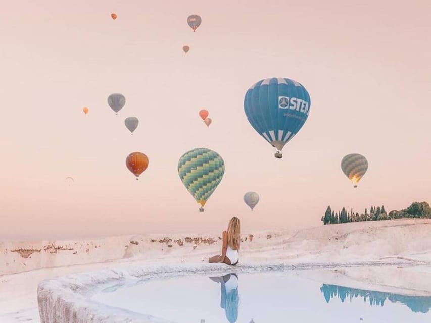 From Marmaris: Pamukkale Balloon Flight Day Trip with Lunch - Price and what you actually get for $180