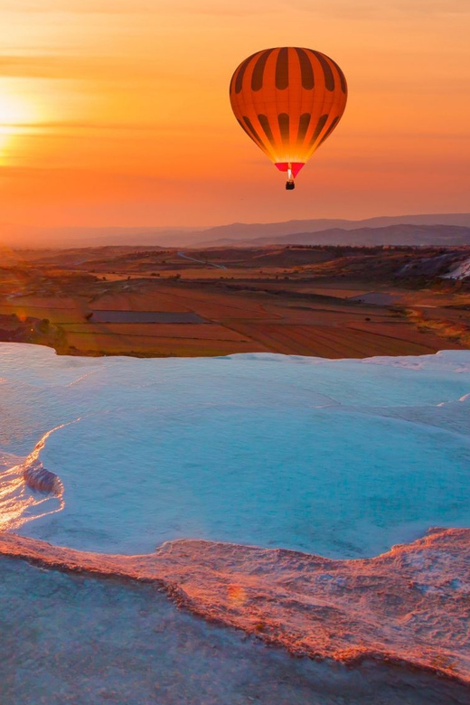 From Marmaris: Pamukkale Balloon Flight Day Trip with Lunch - Who this day trip suits best (and who should skip it)