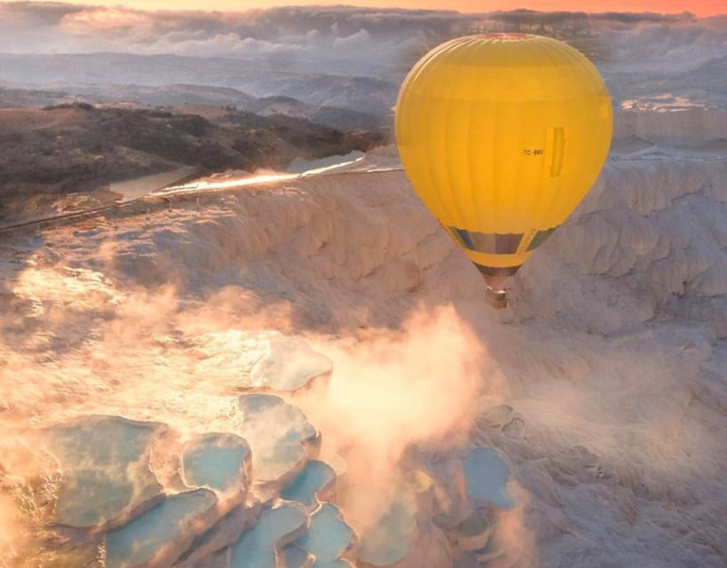 From Marmaris: Pamukkale Balloon Flight Day Trip with Lunch - Booking checklist: what to bring and how to prepare