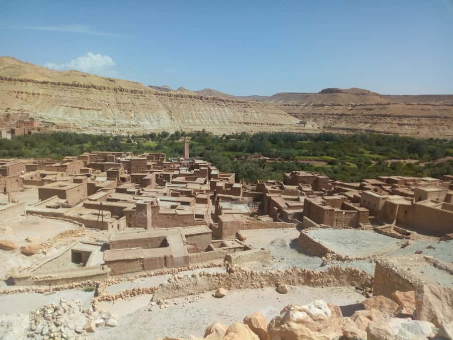 From Marrakech: Ait Benhaddou and Atlas Mountains Day Trip - The return route: Telouet and the Ounila Valley viewpoints
