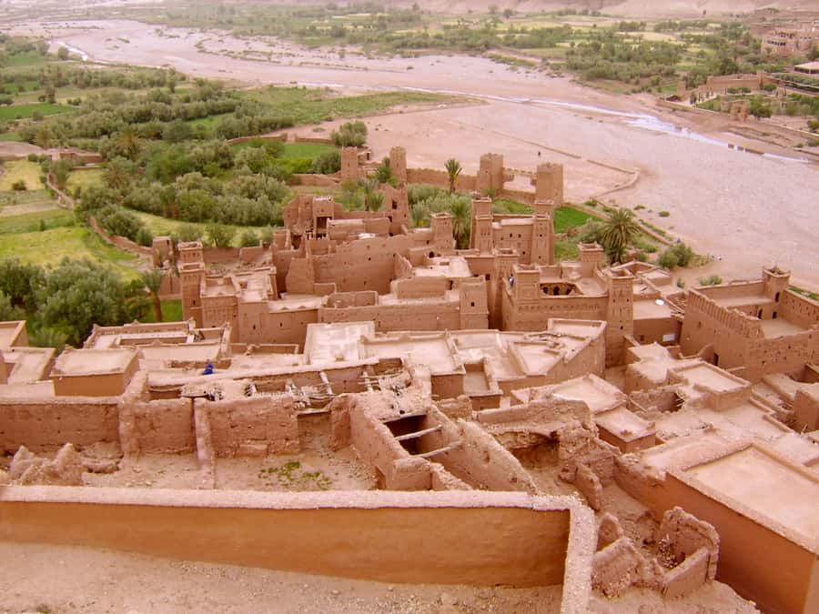 From Marrakech: Ait Benhaddou and Atlas Mountains Day Trip - Ait Benhaddou Kasbah: walking the clay village the right way