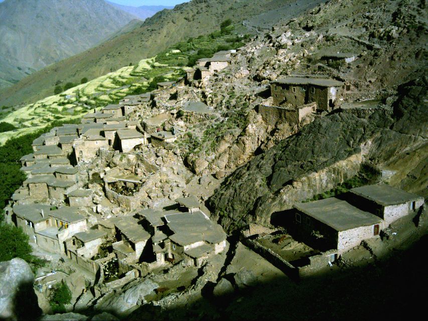 From Marrakech: Atlas Mountains and Berber Village Day Trip - Tachedirt: Reaching One of the Highest Berber Villages by Day Trip