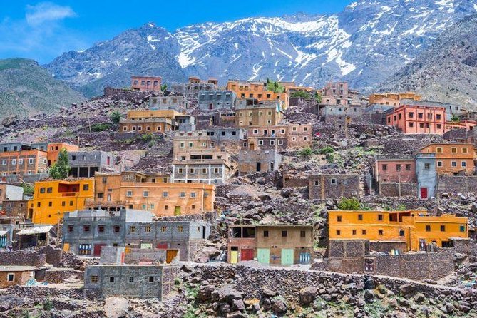From Marrakech: Atlas Mountains and Berber Villages Day Trip - From riad pickup to Ourika Valley: the ride out of Marrakech feels like the warm-up