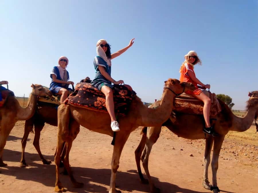 From Marrakech: Atlas Mountains and Three Valleys Day Trip - Azrou and the argan oil women’s cooperative stop