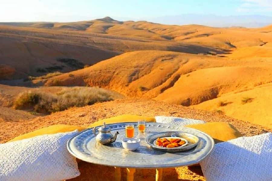 From Marrakech: Atlas Mountains and Three Valleys Day Trip - Lunch at a Berber family home: tagine, couscous, and bread you’ll remember