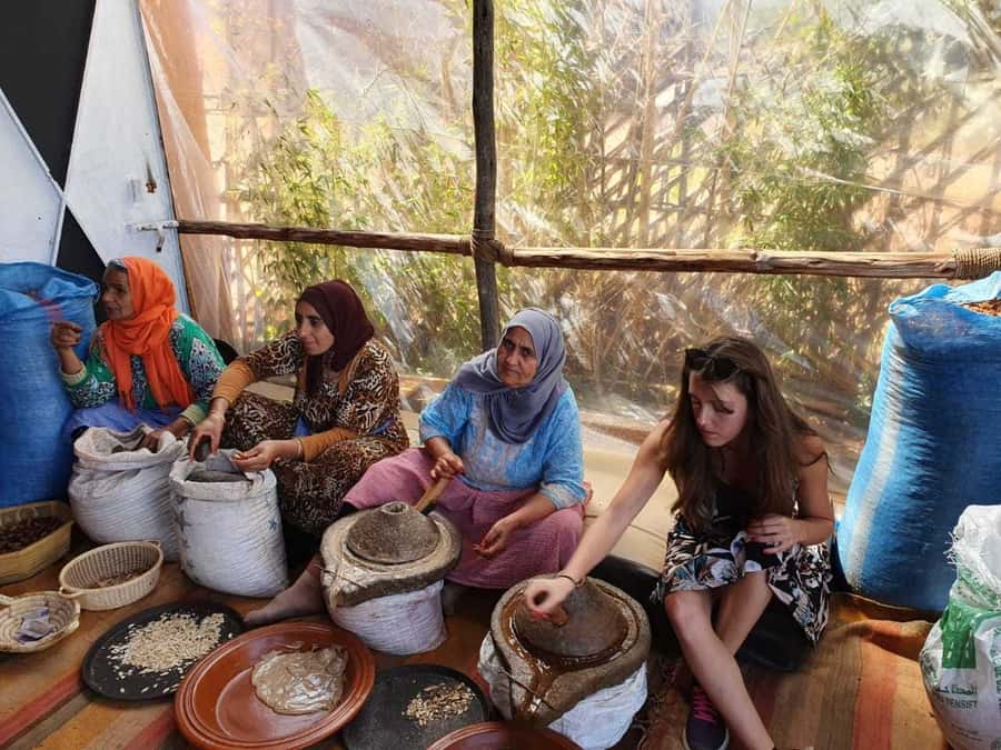 From Marrakech: Atlas Mountains and Three Valleys Day Trip - Agafay desert pass: camel ride, free time, and sunset