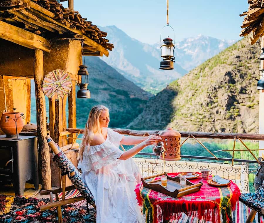 From Marrakech: Atlas Mountains Day Trip with Camel Ride - Tamatert terraces and Ait Souka lunch: two stops that do the best work