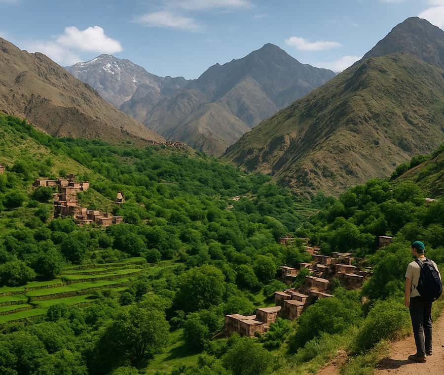 From Marrakech: Atlas Mountains Day Trip with Camel Ride - Timing, group size, and how the 8 hours usually feel