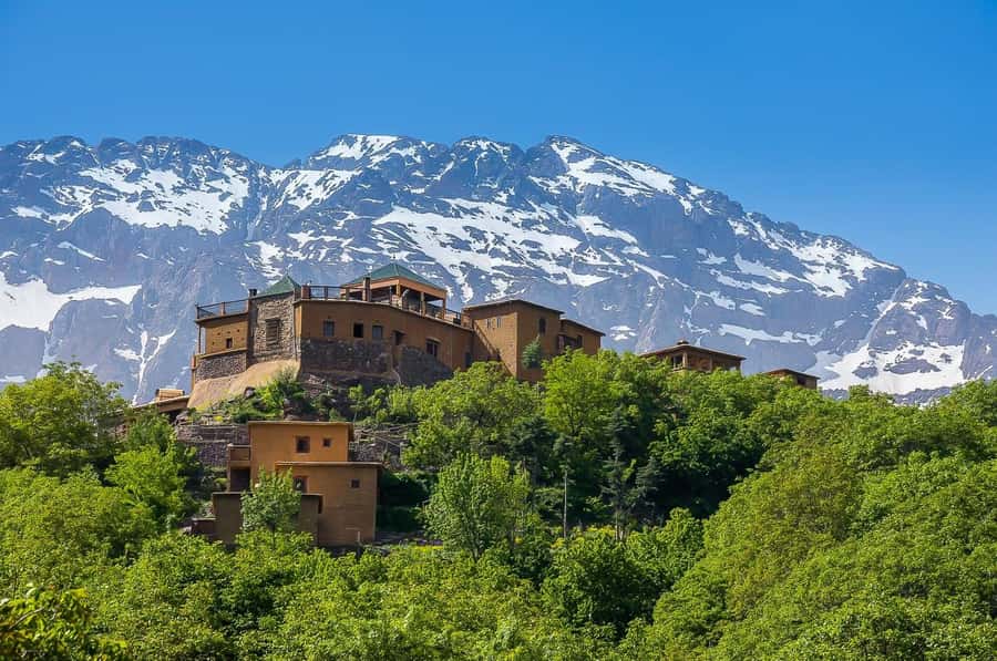 From Marrakech: Atlas Mountains Day Trip with Camel Ride - The drive into the mountains: Tahnaout and Asni breaks that matter