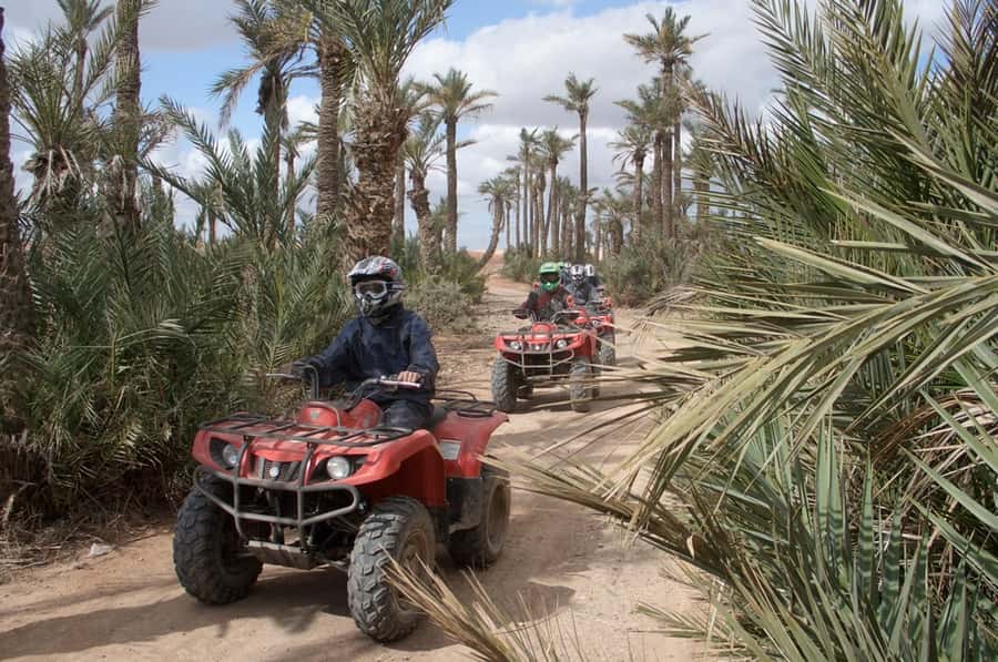From Marrakech: Camel Ride, Quad Bike & Spa Full-Day Trip - Small group energy: what up to 8 people changes