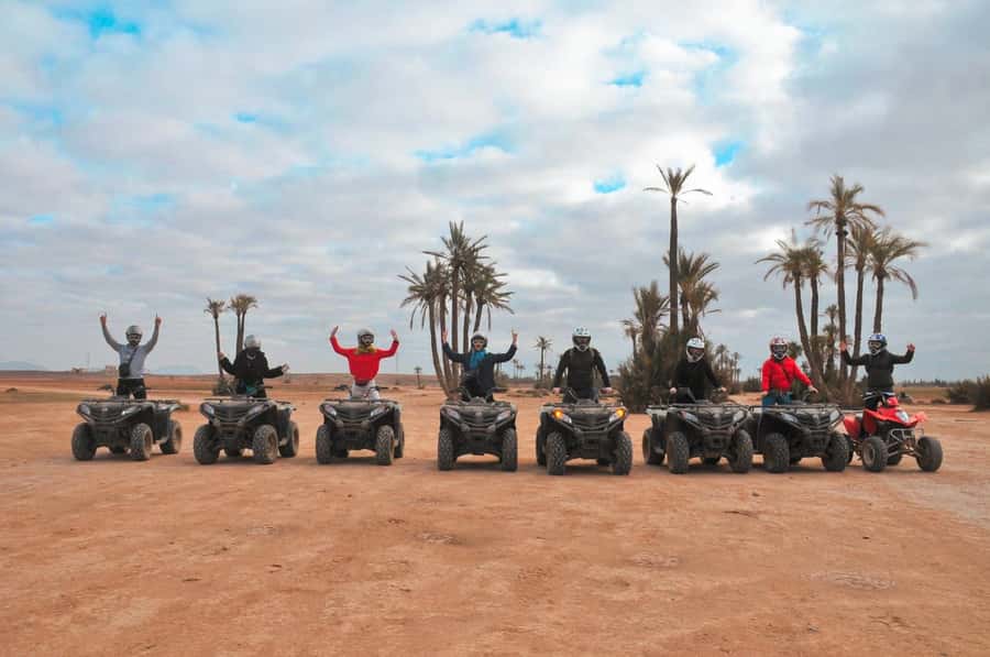 From Marrakech: Camel Ride, Quad Bike & Spa Full-Day Trip - FAQ