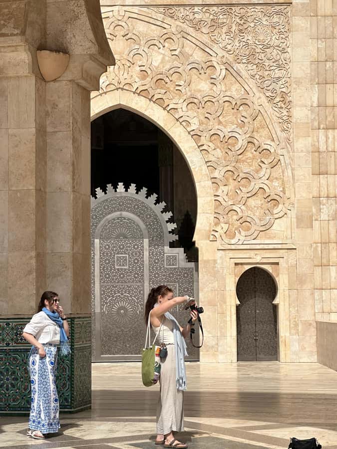 From Marrakech: Casablanca Day Trip by van - Cathedral Sacred Heart and the colonial layer you’ll actually notice