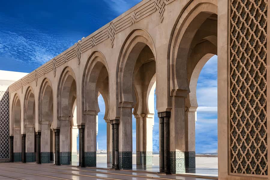 From Marrakech: Casablanca Day Trip by van - Place Mohammed V and United Nations Square: the quick stop that helps you orient