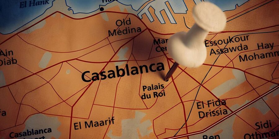 From Marrakech: Casablanca Day Trip by van - Beach time at Ain Diab: your payoff for a long travel day
