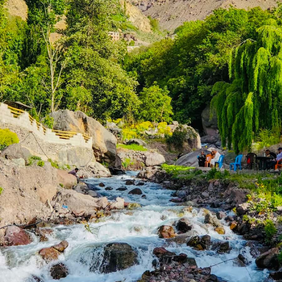 From Marrakech: Day Trip to Anima Garden and Imlil Valley - The Asni Valley drive to Imlil: why this valley exists
