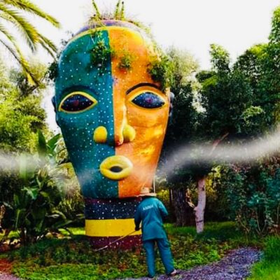 From Marrakech: Day Trip to Anima Garden and Imlil Valley - André Heller’s Anima Garden: art, plants, and famous names