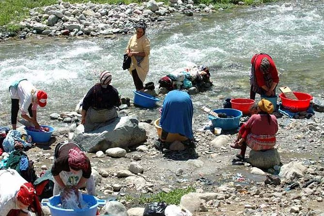 From marrakech: Day Trip to Ourika Valley And Berber Villages - Women’s Cooperative Stop: Cosmetics and Aromatic Plants With a Purpose