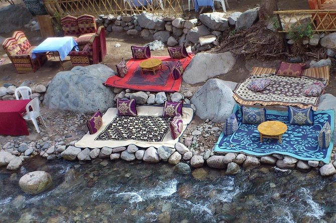 From marrakech: Day Trip to Ourika Valley And Berber Villages - Lunch by the River: Where the Day Slows Down (A Bit)