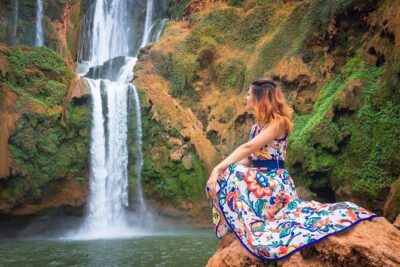 From Marrakech: Day Trip to Ouzoud Waterfalls Guided & Boat Ride - The guided hike to the falls: trails, viewpoints, and macaque moments