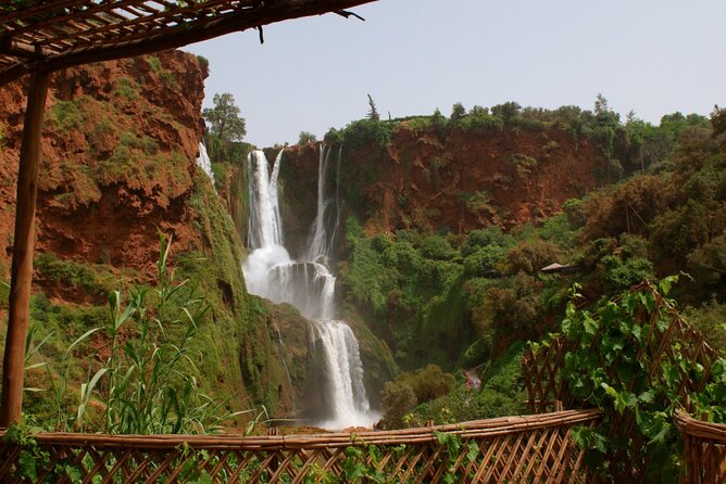 From Marrakech: Day Trip to Ouzoud Waterfalls Guided & Boat Ride - Lunch by the waterfalls: Moroccan flavors in a scenic stop