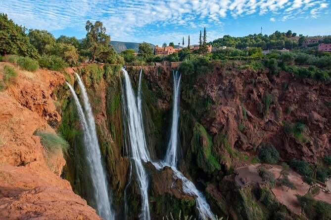 From Marrakech: Day Trip to Ouzoud Waterfalls Guided & Boat Ride - Hotel pickup works best when your guide is precise