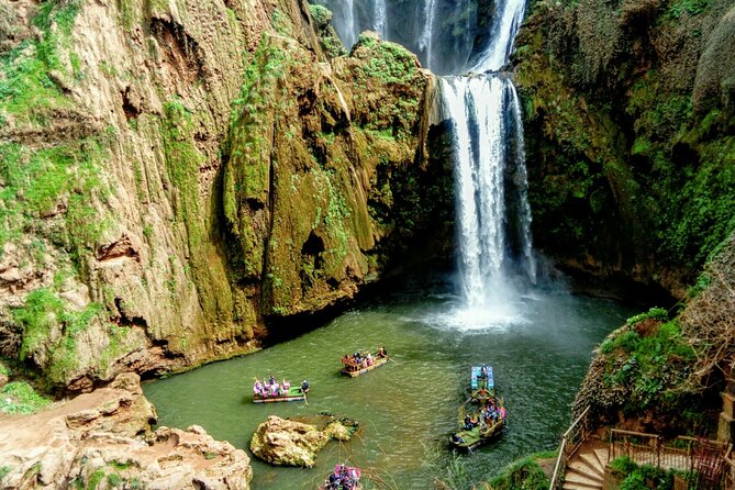 From Marrakech: Day Trip to Ouzoud Waterfalls Guided & Boat Ride - Price and value: what $18.61 covers and where extras can appear