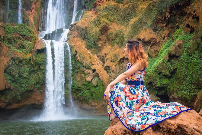 From Marrakech: Day Trip to Ouzoud Waterfalls Guided & Boat Ride - The guided hike to the falls: trails, viewpoints, and macaque moments