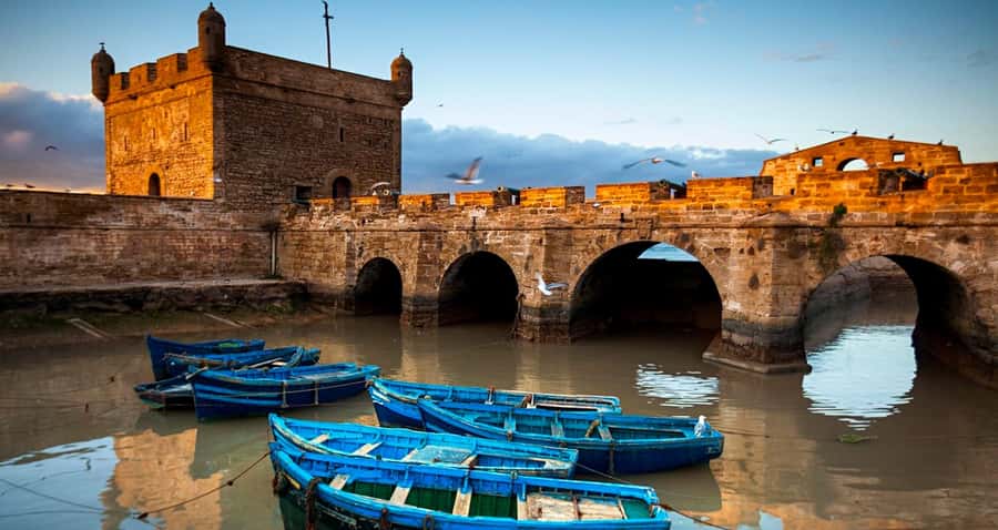 From Marrakech: Essaouira & Atlantic Coast Full-Day Trip - Chichaoua coffee and the west-road scenery