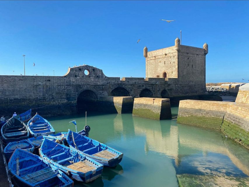 From Marrakech: Essaouira Day Trip with Hotel Pickup - Fishing Port, Artisanal Stops, and How to Shop Without Losing Time