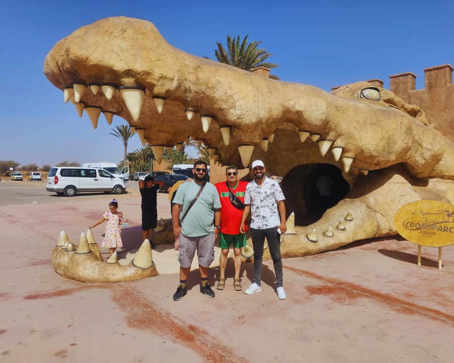 From Marrakech: Full-Day Trip to Agadir - Crocoparc: crocodiles up close, plus more than just reptiles