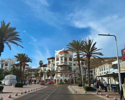 From Marrakech: Full-Day Trip to Agadir - The early pickup and the scenic Moroccan countryside ride