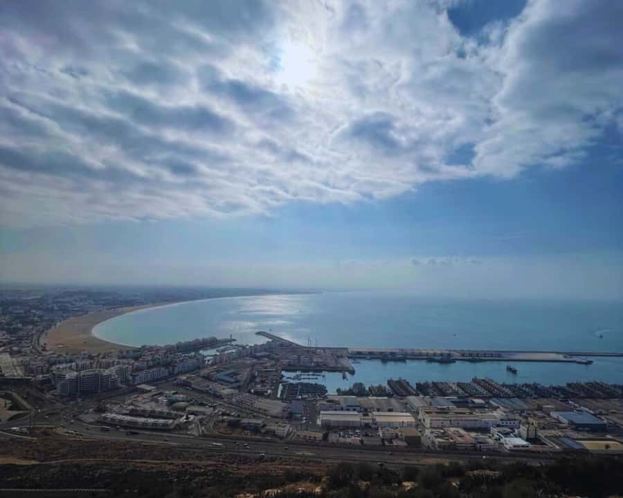 From Marrakech: Full-Day Trip to Agadir - Agadir Oufella and the Kasbah: the view stop that makes the whole day feel “worth it”