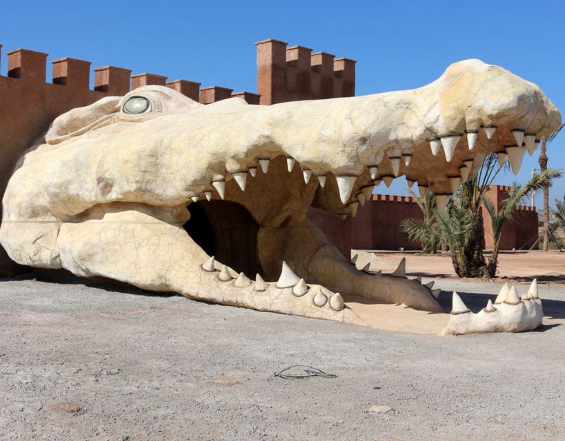 From Marrakech: Full-Day Trip to Agadir - Marina Agadir and the promenade: lunch, wandering, and yacht-row atmosphere