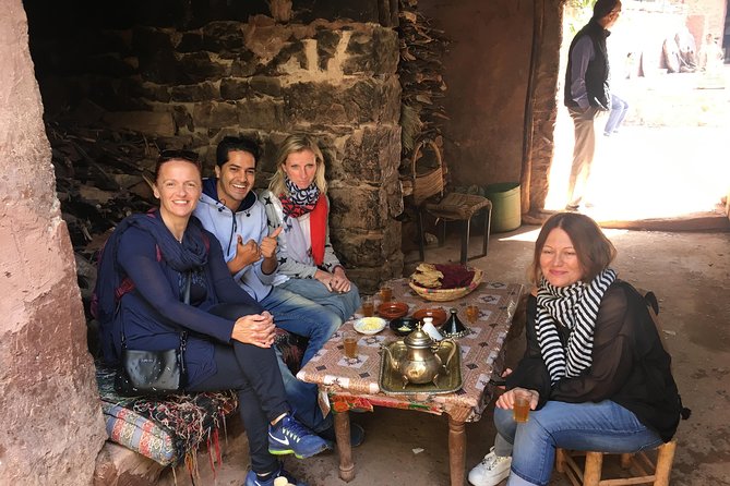From Marrakech Full Day Trip To Ourika Valley Waterfalls - Setti Fatma Waterfalls: What the Walk Feels Like