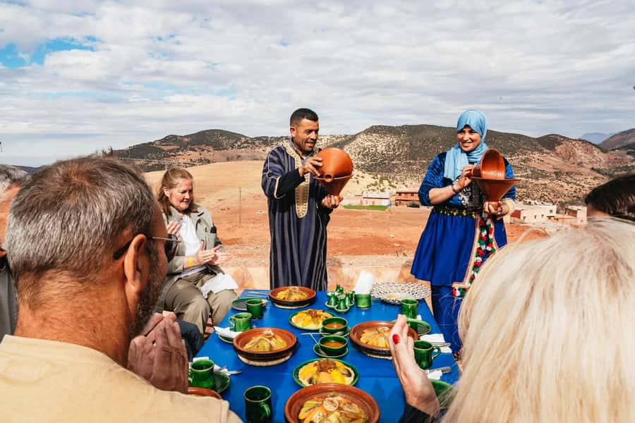 From Marrakech: High Atlas Mountains and 5 Valleys Day Trip - Getting Out of Marrakech: A Straight 8-Hour High Atlas Rhythm