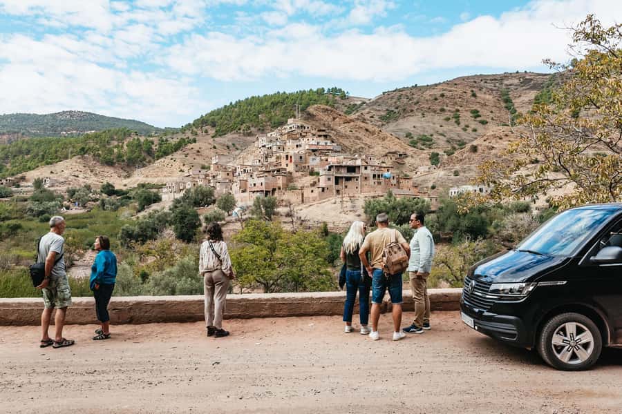 From Marrakech: High Atlas Mountains and 5 Valleys Day Trip - Argan Oil Co-operative Stop: Watching Berber Women Extract the Real Stuff