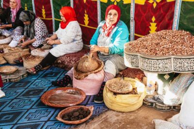 From Marrakech: High Atlas Mountains and 5 Valleys Day Trip - Ourika Valley Red Mountains: Mint Tea and a Quick Cultural Handshake