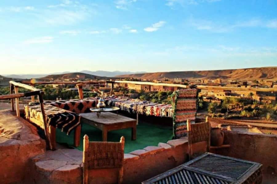 From Marrakech: Ouarzazate & Ait Benhaddou Guided Day Trip - Ouarzazate and Atlas Film Studios: Movie Sets With Real-Place Context