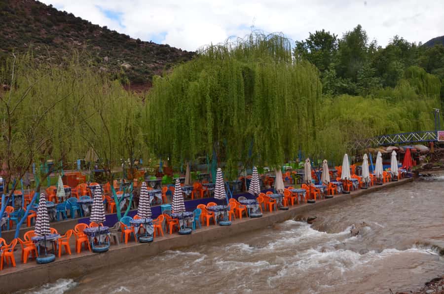 From Marrakech: Ourika Valley Day Trip with Lunch - Escape Marrakech: the drive into the High Atlas mountains