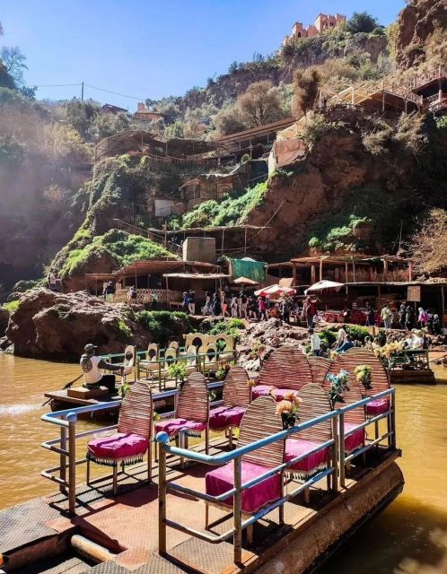 From Marrakech:Ouzoud Waterfalls Day Trip with Boat Tour - Lunch With Falls Views: Worth It, But Budget for It