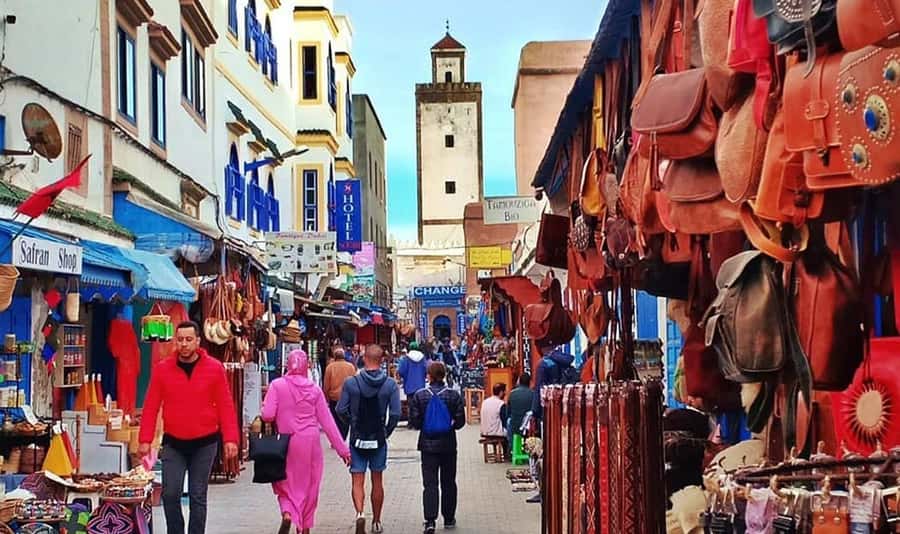 From Marrakech: Small Group to Essaouira & Sekkala Day Trip - Entering Essaouira’s port: Mogador, fishing boats, and the Skala fortress