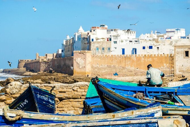 From Marrakech To Essaouira Mogador Full Day Trip | Small-group - Getting There: A Long Day With Smart Breaks